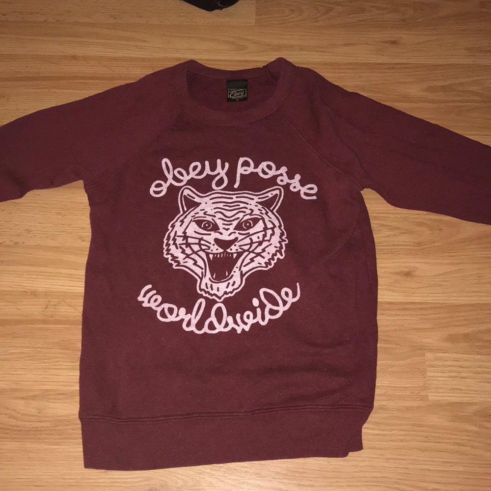 Obey shirt